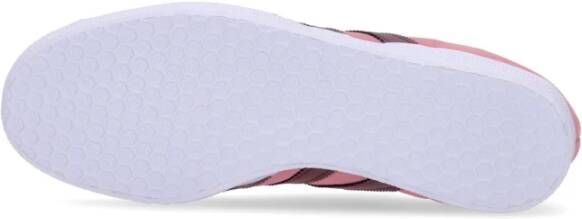 Adidas Rood Wit Lage Top Sneakers Mannen Pink Heren