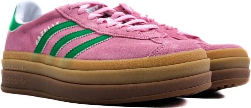 Adidas Roze Gazelle Bold Sneakers Pink Dames