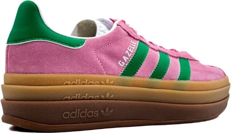 Adidas Roze Gazelle Bold Sneakers Pink Dames