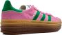 Adidas Originals Gazelle Bold W Sneaker Trendy Sneakers Dames true pink green ftwr white maat: 36 2 3 beschikbare maaten:36 2 3 37 1 3 38 2 3 - Thumbnail 14