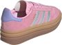 Adidas Originals Gazelle Bold Junior True Pink Silver Metallic Light Purple- Dames True Pink Silver Metallic Light Purple - Thumbnail 9