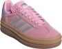 Adidas Originals Gazelle Bold Junior True Pink Silver Metallic Light Purple- Dames True Pink Silver Metallic Light Purple - Thumbnail 10