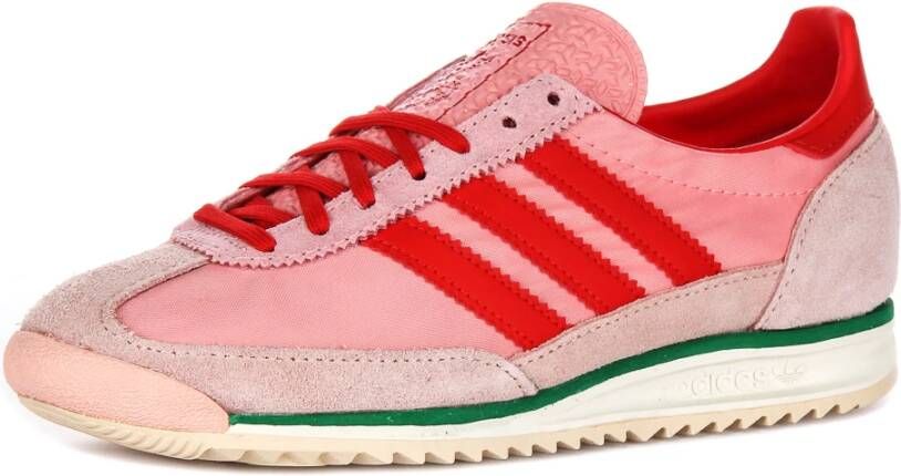 Adidas Roze Suède Leren Dames Sneakers