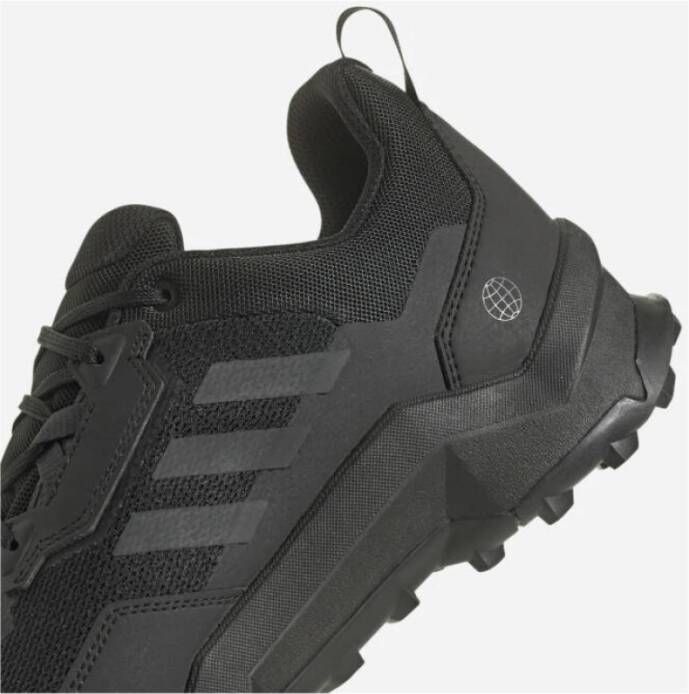 Adidas Rubberen Shell Teen Sneakers Black Heren
