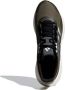 Adidas Performance Runfalcon 3.0 hardloopschoenen olijfgroen zwart wit - Thumbnail 34