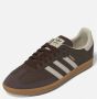 Adidas Samba Bruine Lederen Sneakers Brown Heren - Thumbnail 2