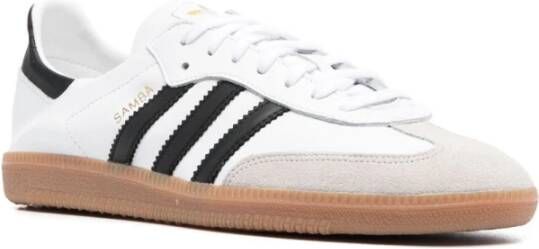 Adidas Samba Lace-Up Leren Sneakers