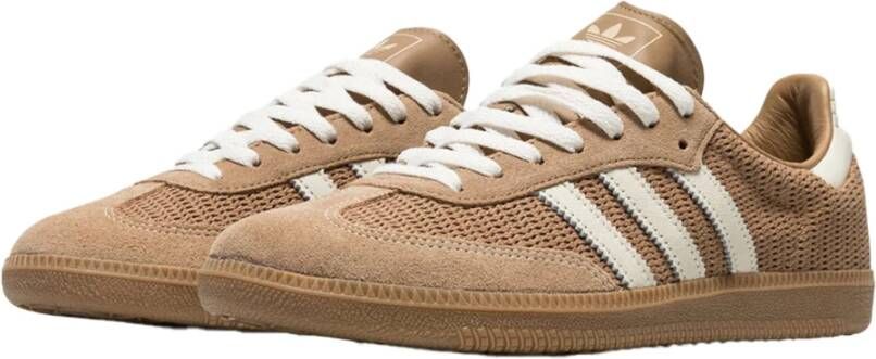 Adidas Klassieke Samba OG Cardboard Sneaker Brown Heren