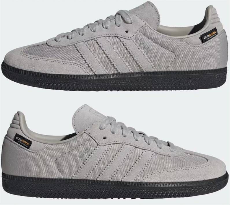 Adidas Samba OG Clear Granite Sneakers Gray Heren