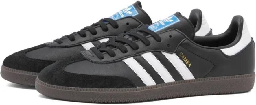 Adidas Samba OG Core Black Sneakers Black Heren