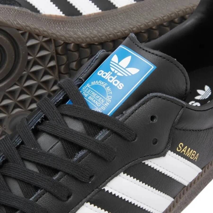 Adidas Samba OG Core Sneakers Black Dames