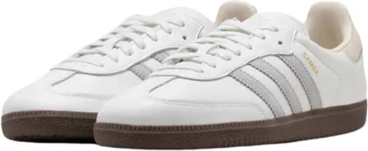 Adidas Samba OG Core White Sneakers White Heren