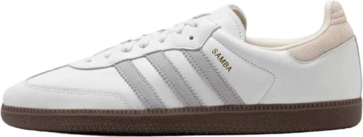 Adidas Samba OG Core White Sneakers White Heren