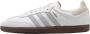 Adidas Samba OG Core White Sneakers White Heren - Thumbnail 3