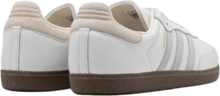 Adidas Samba OG Core White Sneakers White Heren