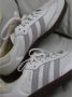 Adidas Samba OG Core White Sneakers White Heren - Thumbnail 5