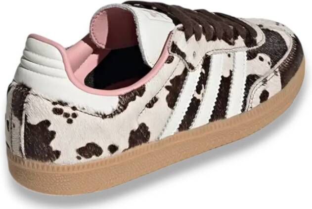 Adidas Samba OG Cow Print Sneakers