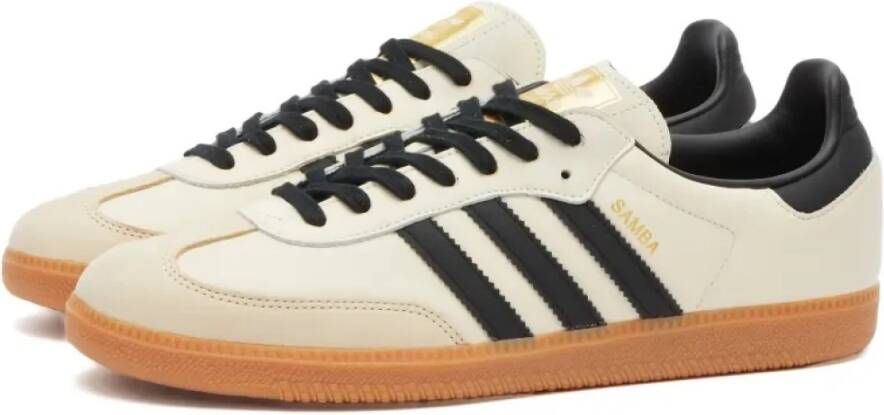 Adidas Samba OG Cream White Black Sand Beige Heren