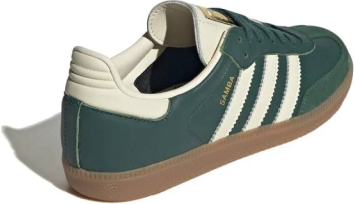 Adidas Samba OG Dames Sneakers Green Heren