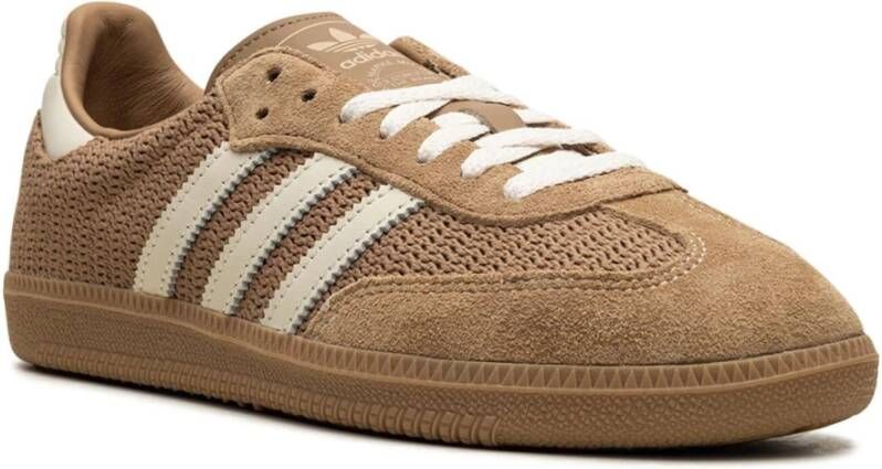 Adidas Samba OG Klassieke Sneakers Brown Heren
