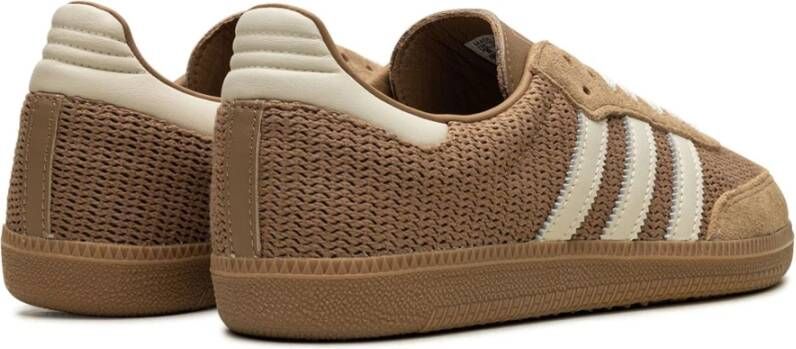 Adidas Samba OG Klassieke Sneakers Brown Heren