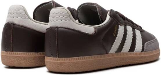 Adidas Samba OG Klassieke Sneakers Brown Heren