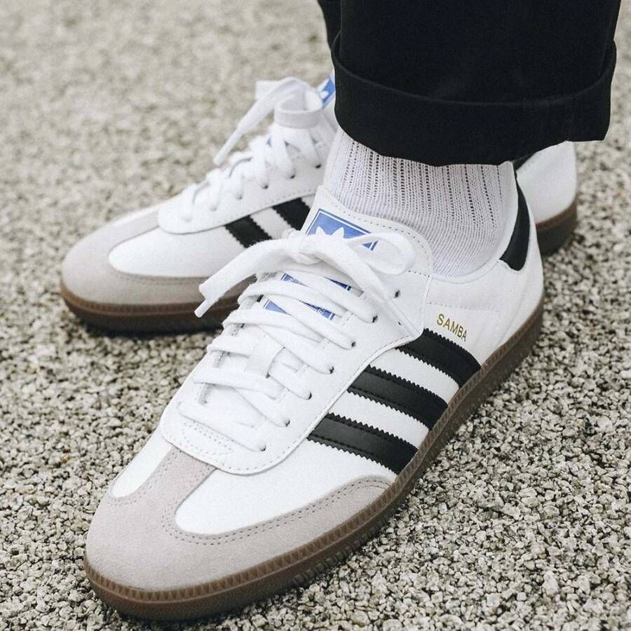 Adidas Samba OG Sneakers White Heren
