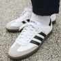 Adidas Originals Samba Og Sneaker Fashion sneakers Schoenen ftwr white core black clear granite maat: 46 2 3 beschikbare maaten:42 2 3 43 1 3 - Thumbnail 6