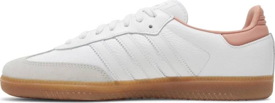 Adidas Samba OG Wonder Clay Sneakers White Heren