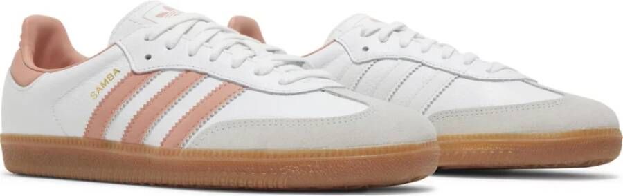 Adidas Samba OG Wonder Clay Sneakers White Heren