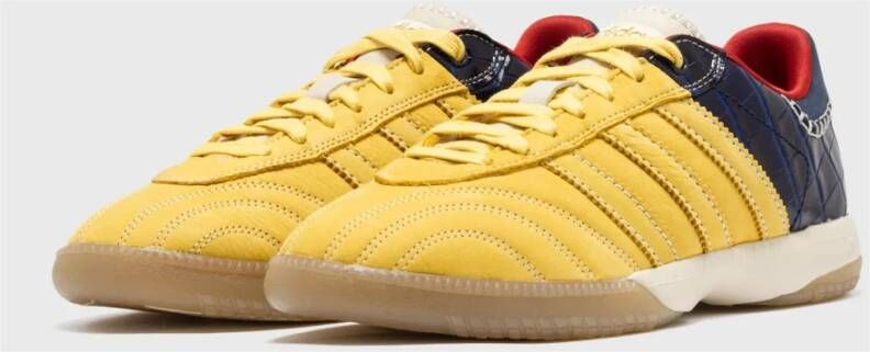 Adidas Samba Suede Sneaker Yellow Heren