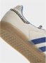 Adidas Wonder Clay Samba Nylon Sneakers Blue Dames - Thumbnail 4