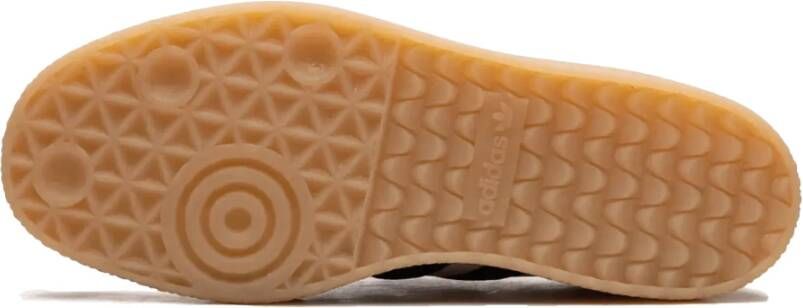 Adidas Sambae White Black Gum Sneakers