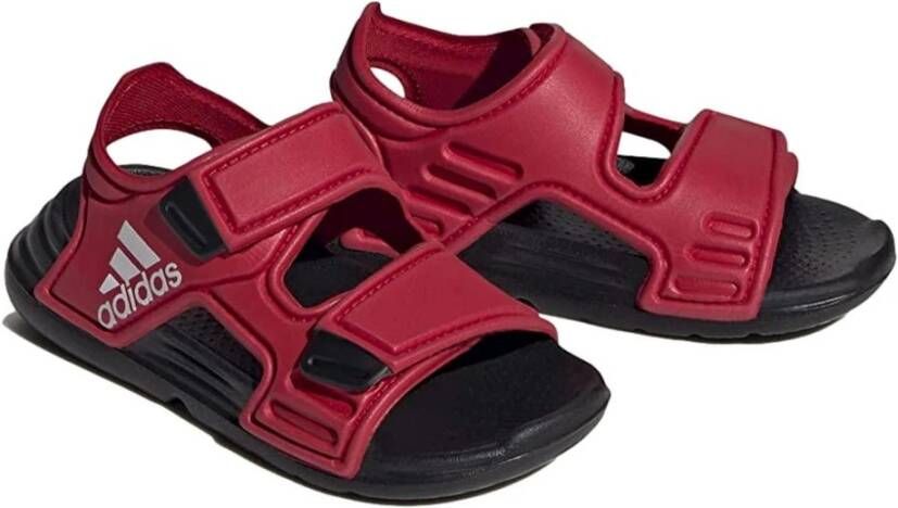 Adidas Sandalen Rood Unisex