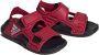 Adidas Sportswear Altaswim I waterschoenen rood zwart kids EVA 26 - Thumbnail 5