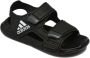 Adidas Perfor ce Altaswim C waterschoenen zwart wit grijs kids EVA 29 - Thumbnail 6