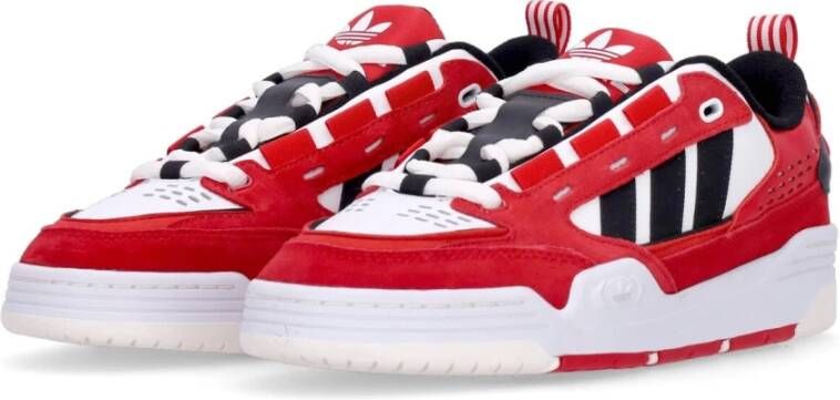 Adidas Scarlet Lage Sneaker met Rubberen Zool Multicolor Heren