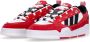 Adidas Scarlet Lage Sneaker met Rubberen Zool Multicolor Heren - Thumbnail 6