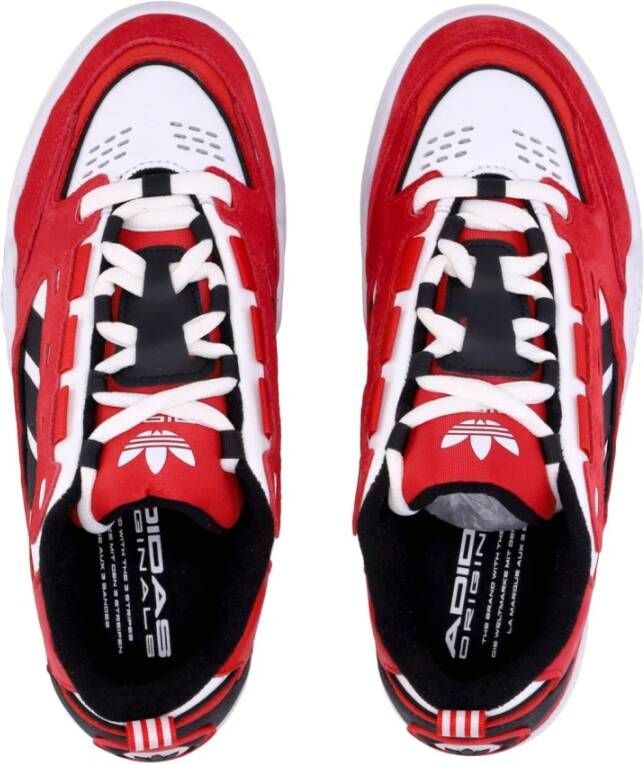 Adidas Scarlet Lage Sneaker met Rubberen Zool Multicolor Heren