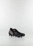 Adidas Predator Edge.3 Veterloze Firm Ground Voetbalschoenen Core Black Cloud White Vivid Red Dames - Thumbnail 5