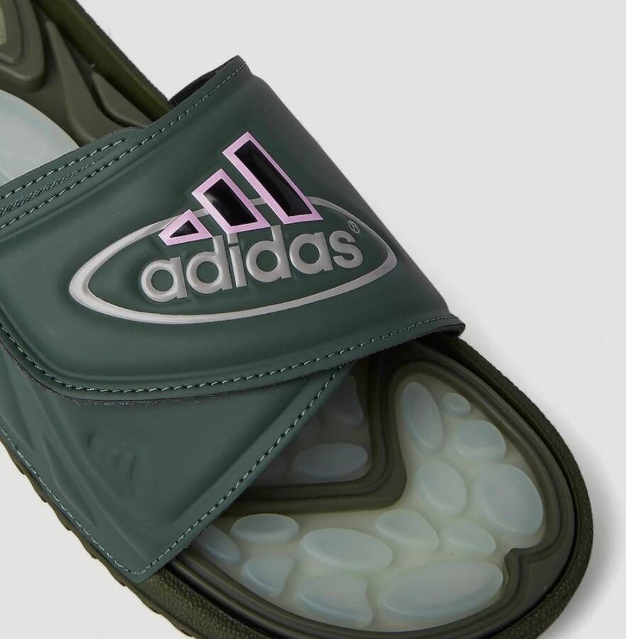 Adidas Schuifregelaars Groen Heren