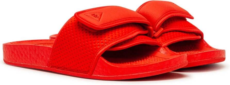 Adidas Boost Slides Rood Dames