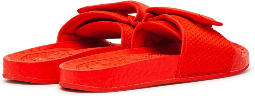 Adidas Boost Slides Rood Dames