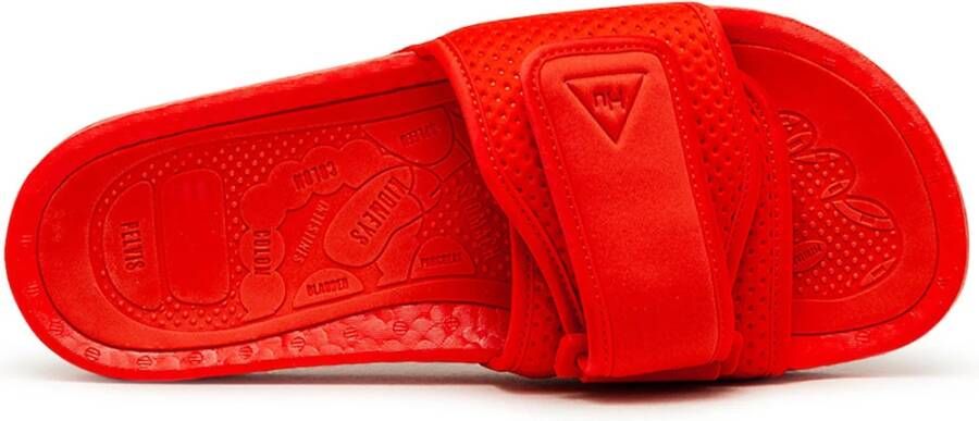 Adidas Boost Slides Rood Dames