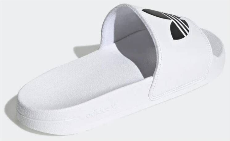 Adidas Comfortabele Slippers Wit Heren