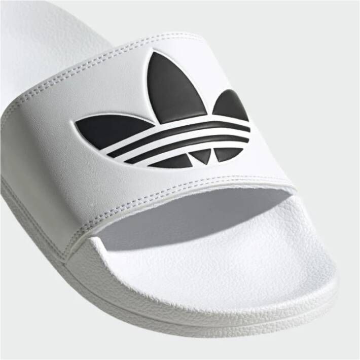 Adidas Comfortabele Slippers Wit Heren