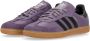 Adidas Shadow Violet Samba OG Sneaker Purple Heren - Thumbnail 2