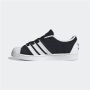 Adidas Core Black Lage Sneaker met Metalen Oogjes Black Heren - Thumbnail 11