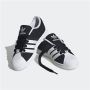 Adidas Core Black Lage Sneaker met Metalen Oogjes Black Heren - Thumbnail 12