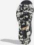 Adidas Terrex Two Flow Trail Running Schoenen Core Black Crystal White Solar Yellow Dames - Thumbnail 4